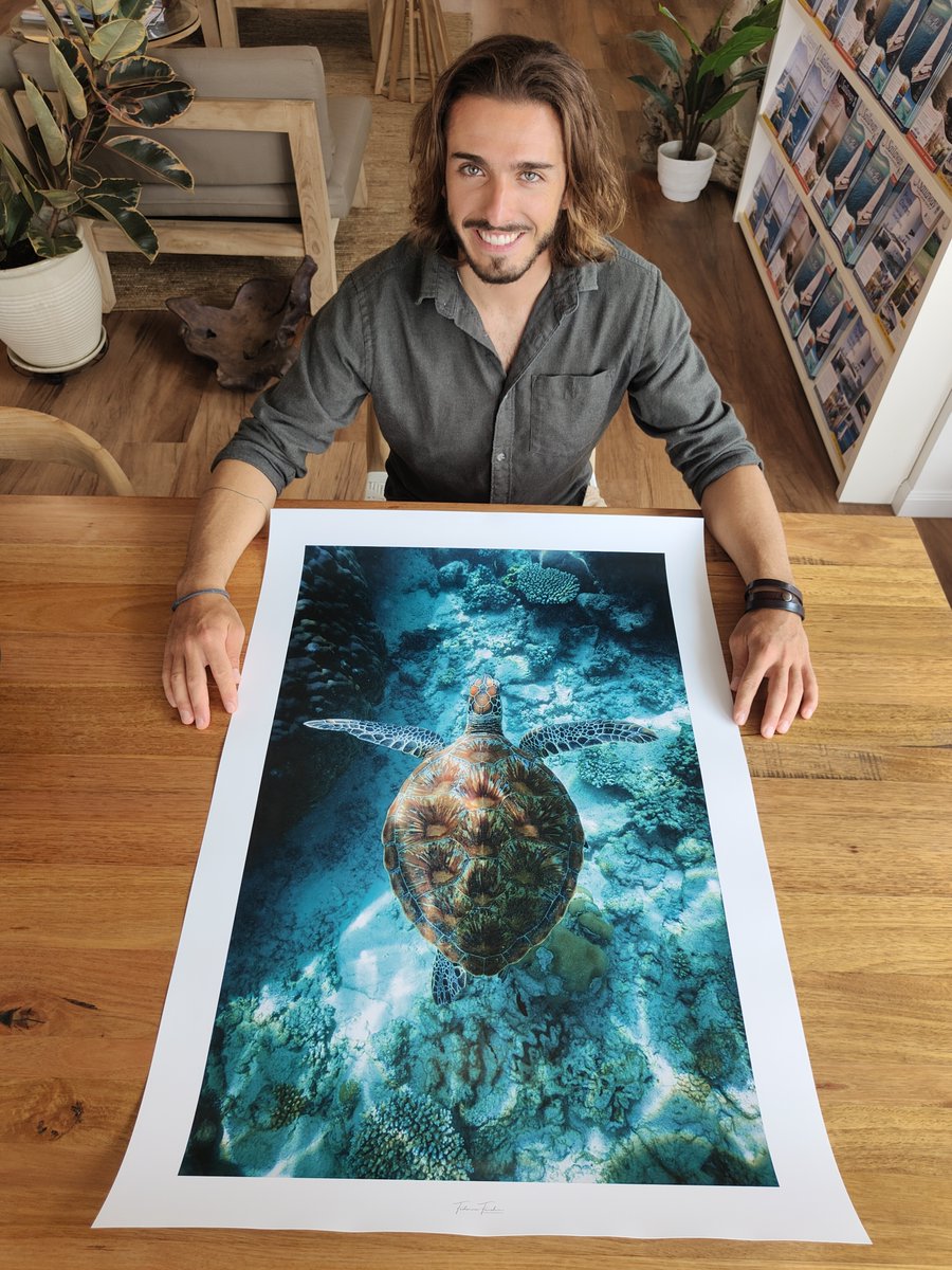 📸 Federico Facchin travelled all over the world to get a beautiful selection of images for his recent print store launch. A piece of art that brings nature and the ocean back into your homes💙 

Take a look here: federicofacchin.com

Good luck, Fede! ✨