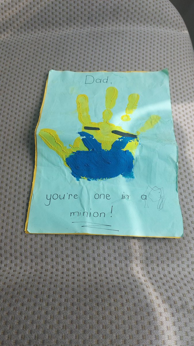 A dad's job