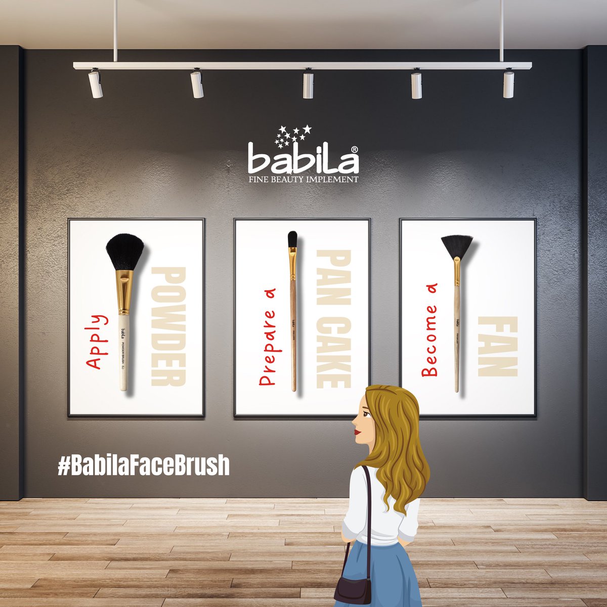 Elevate Your Glam Game with Babila Beauty Brushes!💄 Time to slay the makeup game – Shop now!💁‍♀️✨ 
visit 🌐: babilaindia.com
.
[brushedbybabila][babilabeauty] [glamonpoint] [makeuptools] [noida] [makeupbrushes] [beautybrushes]