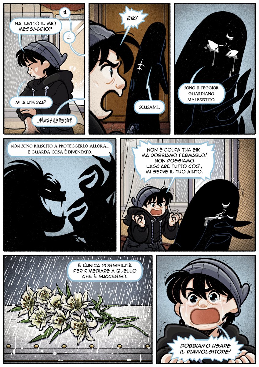 dpscomics's tweet photo. 🇬🇧Coloured version of the last published page
🇮🇹Versione a colori dell'ultima tavola pubblicata
#dpscomics #Thehideout #page61 #Ilnascondiglio #tavola61 #comics #adventure #fantasy https://t.co/6khP8jdGjt