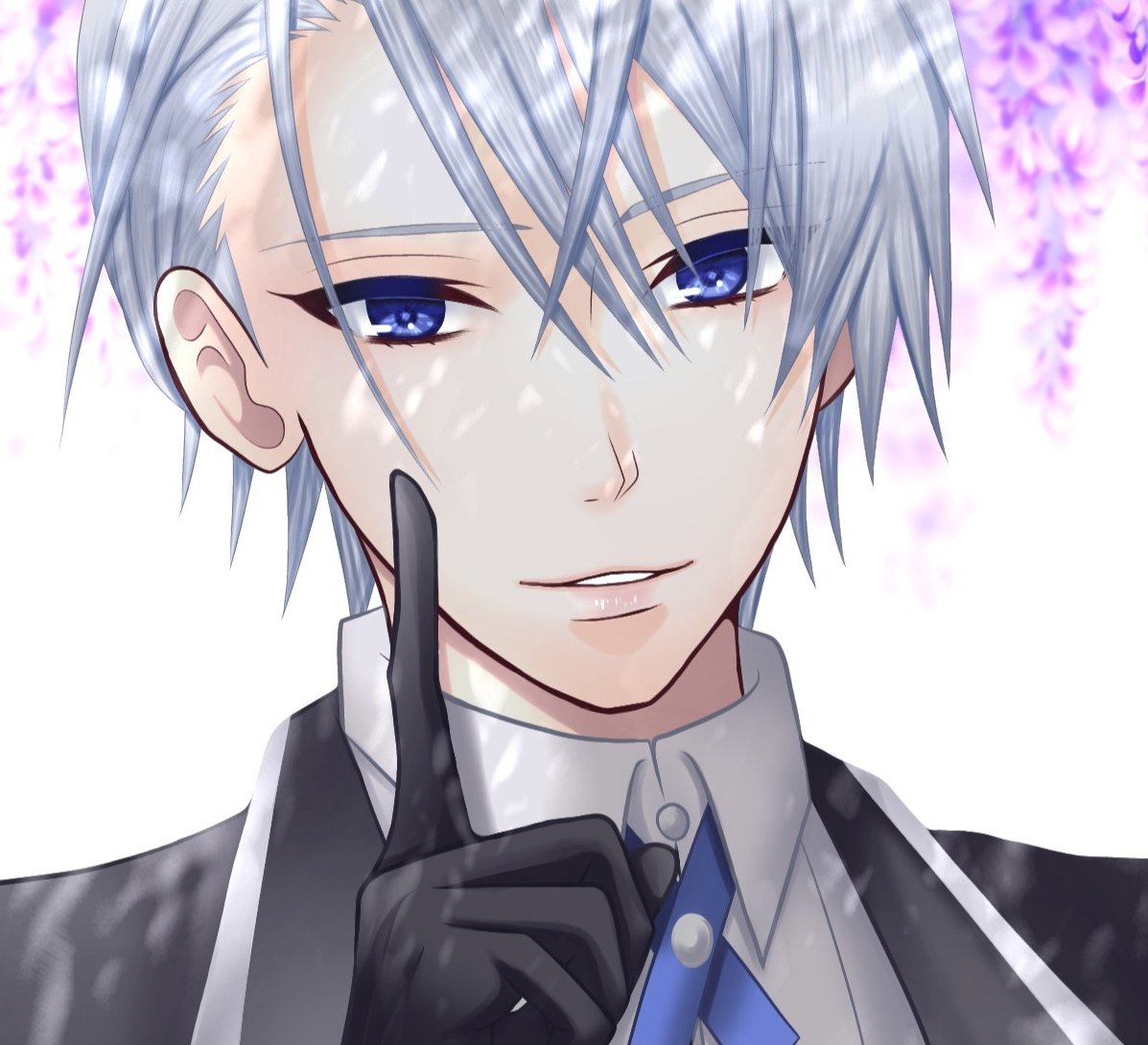 「#蒼穹の高みに昇る白雲追いかけ刀剣乱舞好きさんと繋がりたい #金木犀の香りに想い」|夢璃黯(ﾒｱﾘｱﾝ)のイラスト