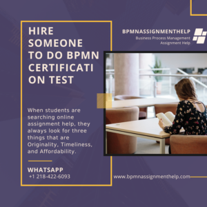 Melinda_Stirlin's tweet image. 📜 Ready to conquer your BPMN Certification Test? Let the pros handle it for you! Hire Someone to do BPMN Certification Test at BPMNAssignmentHelp.com. 🌟

#BPMNCertification #TestAssistance #CertificationSuccess #ExpertHelp