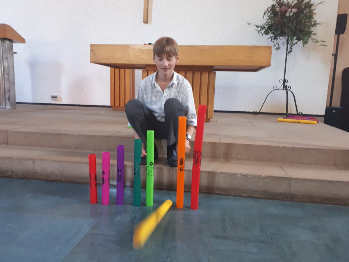 GstounMusic's tweet image. Y10 were exploring sonority in musical instruments in class today, using @TheBoomwhackers to compose short pieces of music. #music #musicdepartment #musicclass #composing #boardingschool #broaderexperiences