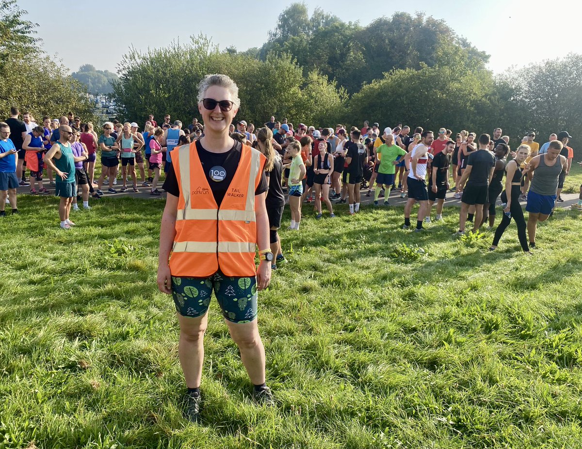 Colwick parkrun tweet media