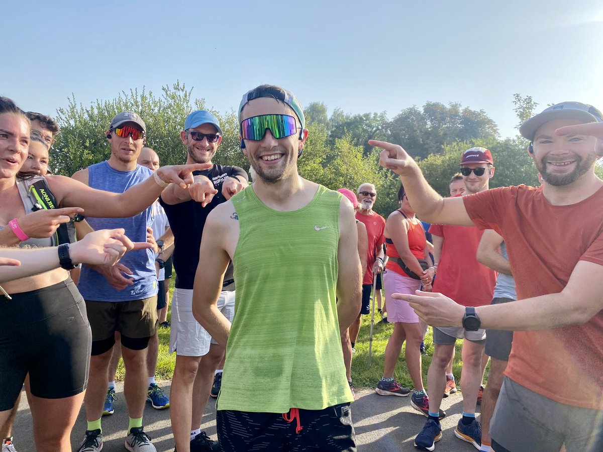 Colwick parkrun tweet media