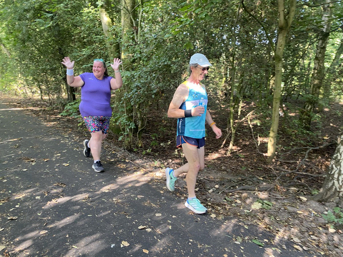 Colwick parkrun tweet media