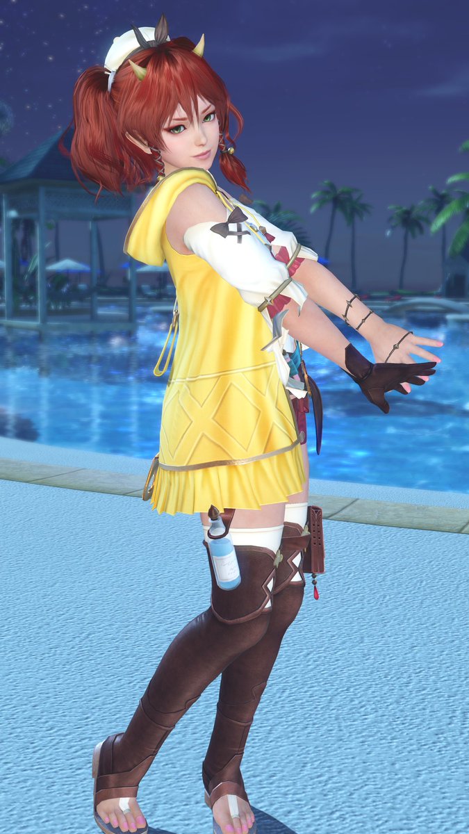 ZenryoR's tweet photo. #DOAXVV #カンナ https://t.co/9nAiP9uU8p