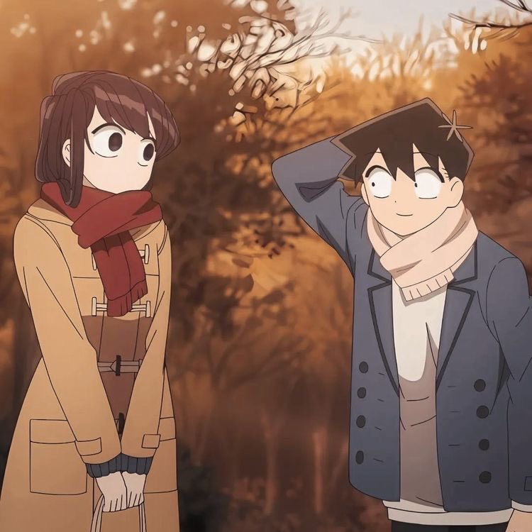 kyoruyeye's tweet photo. kinda an unpopular opinion here but komi can’t communicate is cute imo, it has very minimal fanservice and the main guy isn’t a major creep… they’re cute okayyy💕it makes me sad when people bash on it all the time because it’s decently wholesome <3 https://t.co/tB2xvuYOhc