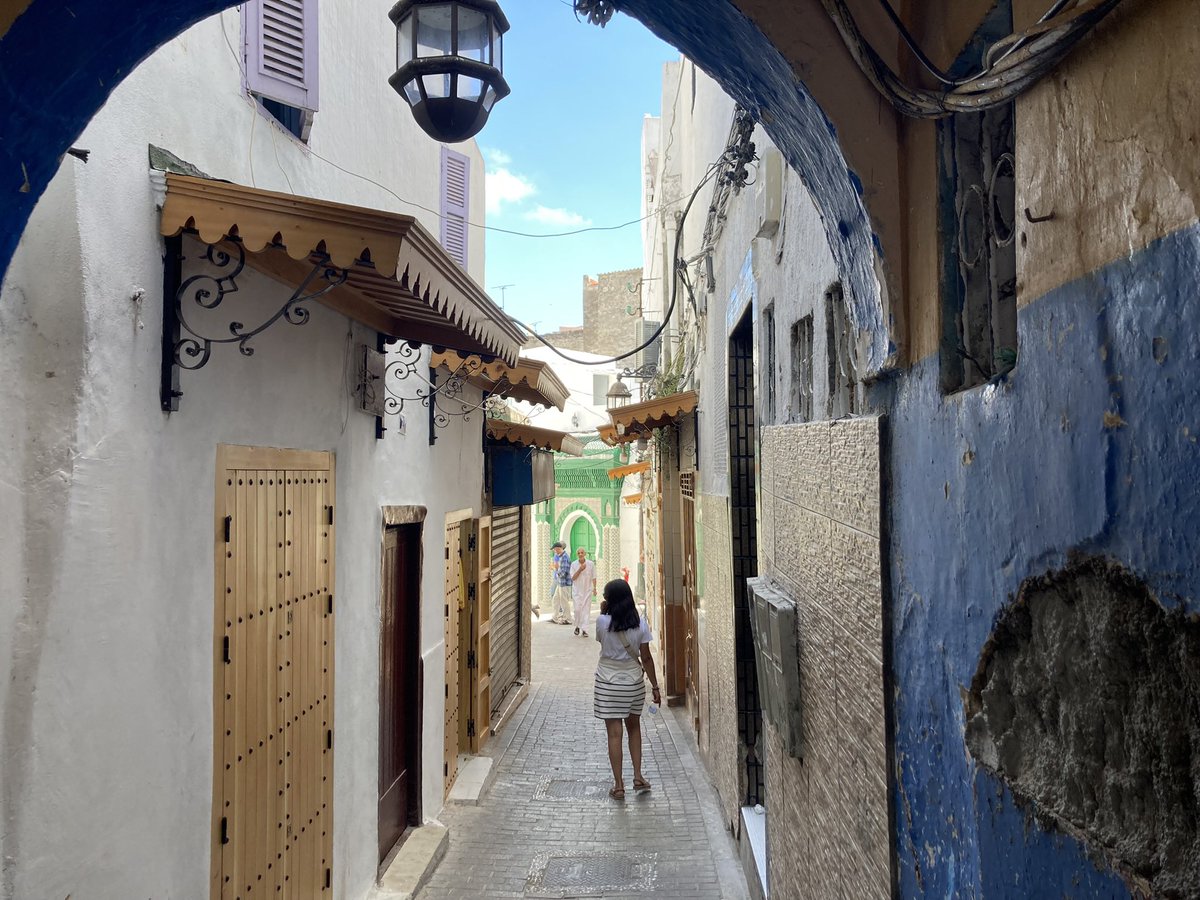 Con todo el cariño y el apoyo a Marruecos 🇲🇦 para que pronto recuperen la normalidad