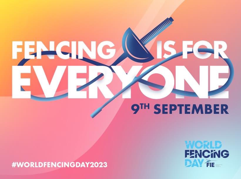 ARAB_KSVB's tweet photo. C’est la journée mondiale de l’escrime ! 🤺
N’hésitez pas à partager votre passion pour notre discipline tout autour de vous ! #WorldFencingDay https://t.co/L9IEP57OPO