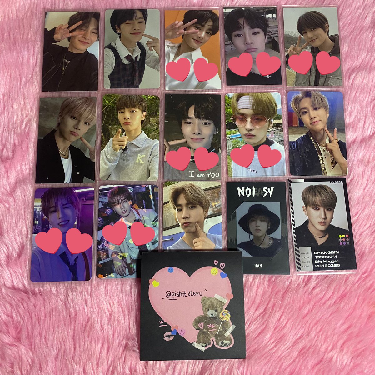 luvrjeekies's tweet photo. wts | lfb skz photocard ph

100 php each

- free pf !
- 3 or more pcs will give discount :)

mop: gcash, maya
mod: shopee c/o, ggx, j&amp;t 

tags : stray kids ph kpop selling bang chan lee know changbin hyunjin han jisung felix seungmin jeongin i.n https://t.co/DFnk0cGk7k