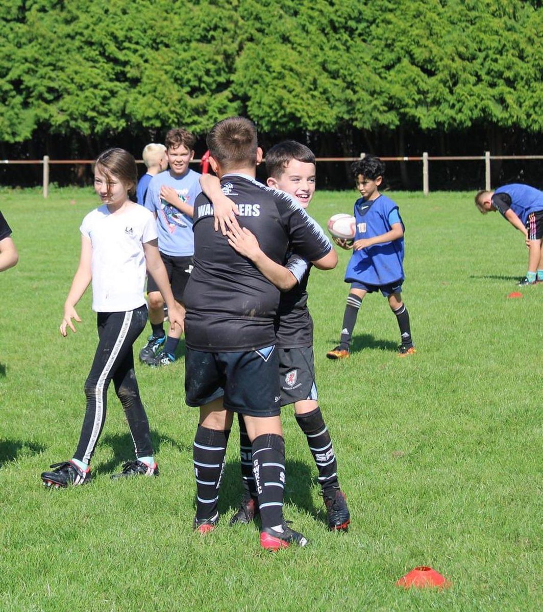 “The strength of the team is each individual member. The strength of each member is the team” 💭If you are thinking of starting a sport this year, come down and join us at the Wanderers! @WRU_Community #WRU #community #rugbyfamily #RugbyWorldCup2023 #wandsfamily #teamwork