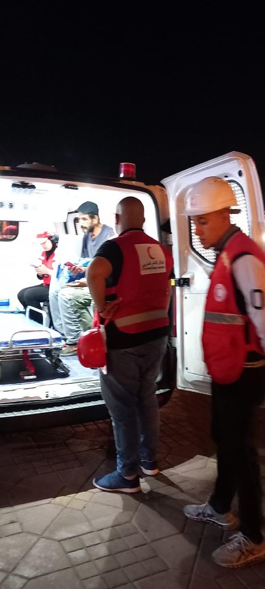 This humanitarian response is not a sprint. It is a marathon.

After the earthquake, <a href="/MaMrcs/">الهلال الأحمر المغربي - الإدارة المركزية</a> teams were immediately on the ground, coordinating closely with the local authorities to assess the situation &amp; provide help to those affected.

The immediate priority is saving lives.