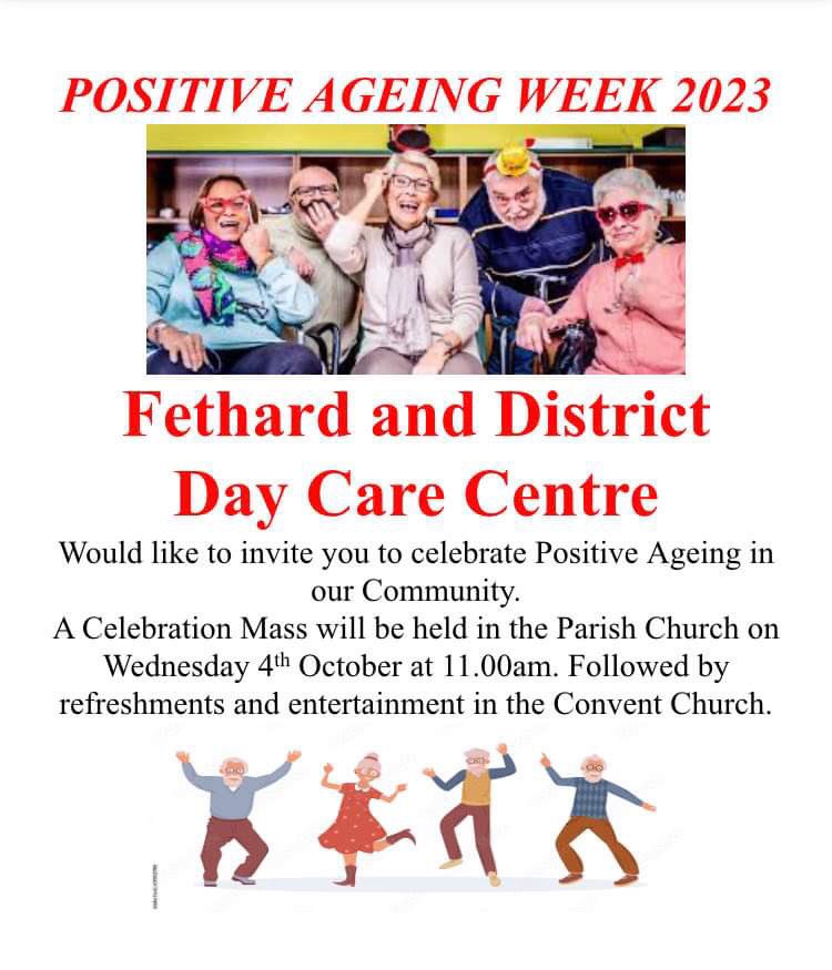 A date for your diaries. @AgeAction  Celebrate the older person and their contributions to our communities and families.
