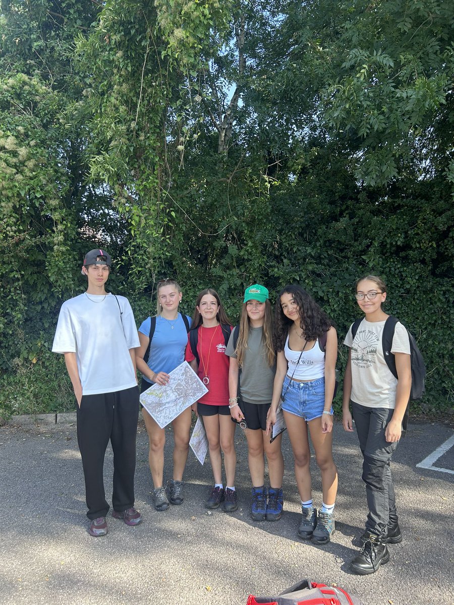 Duke of Edinburgh Silver is well underway today for Day 1! ☀️☀️☀️☀️