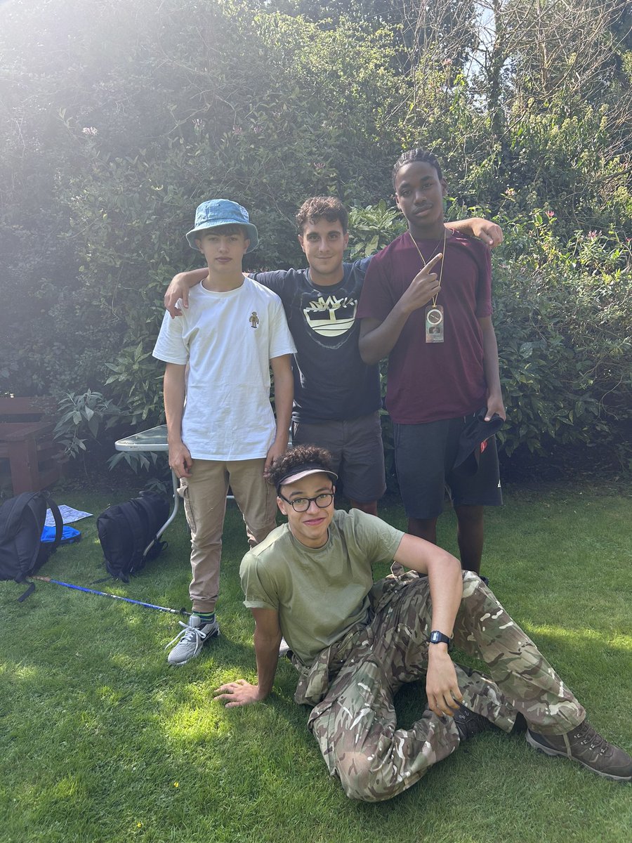 DofE Chiswick School tweet media