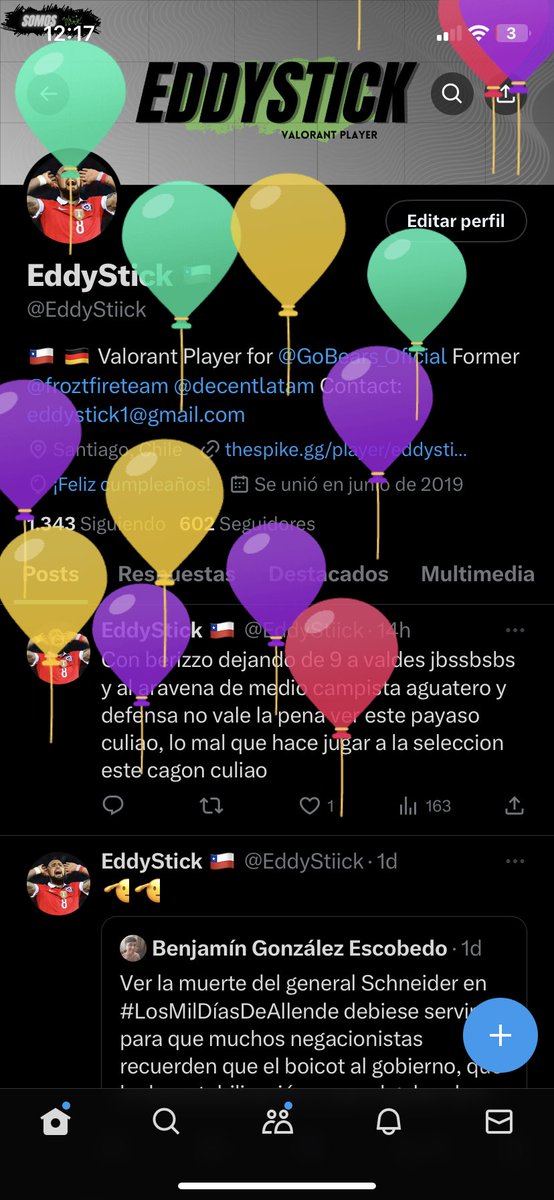 EddyStick tweet media