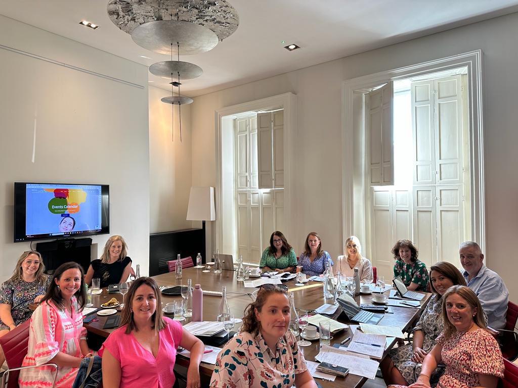 One month to go to the 2023 Conference 😄 The National Executive met today to finalise our 50th anniversary conference taking place on Saturday 7th October in the Johnstown Estate. Keep an 👀 for more info on ticket sales over the coming days 🎟️ #BSTAICON23