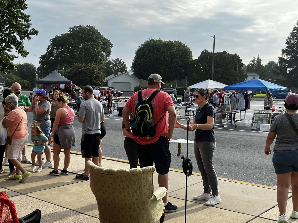 CocEdFoundation's tweet photo. CEF Community Yard Sale- open until noon. https://t.co/2H8BNwwm1A