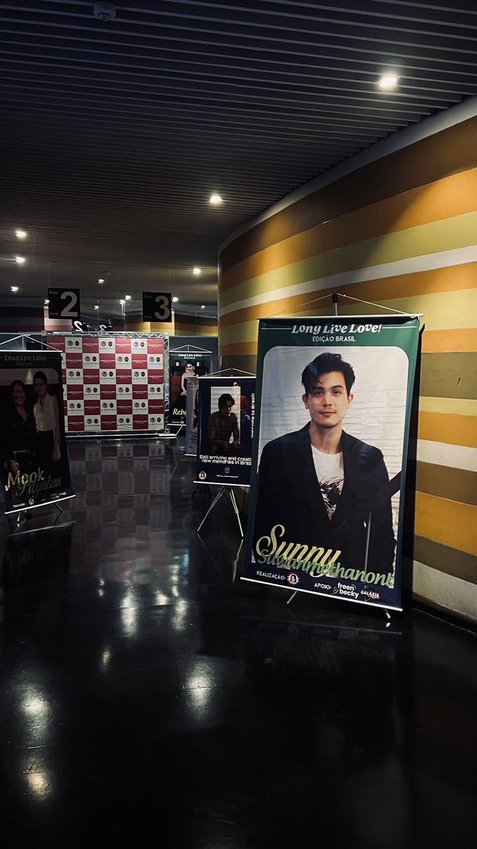 Longlivelove23's tweet photo. LLL is ready for 🇧🇷 ✨#longlivelove #ลองลีฟเลิฟว์ https://t.co/KjPPFOiXyo