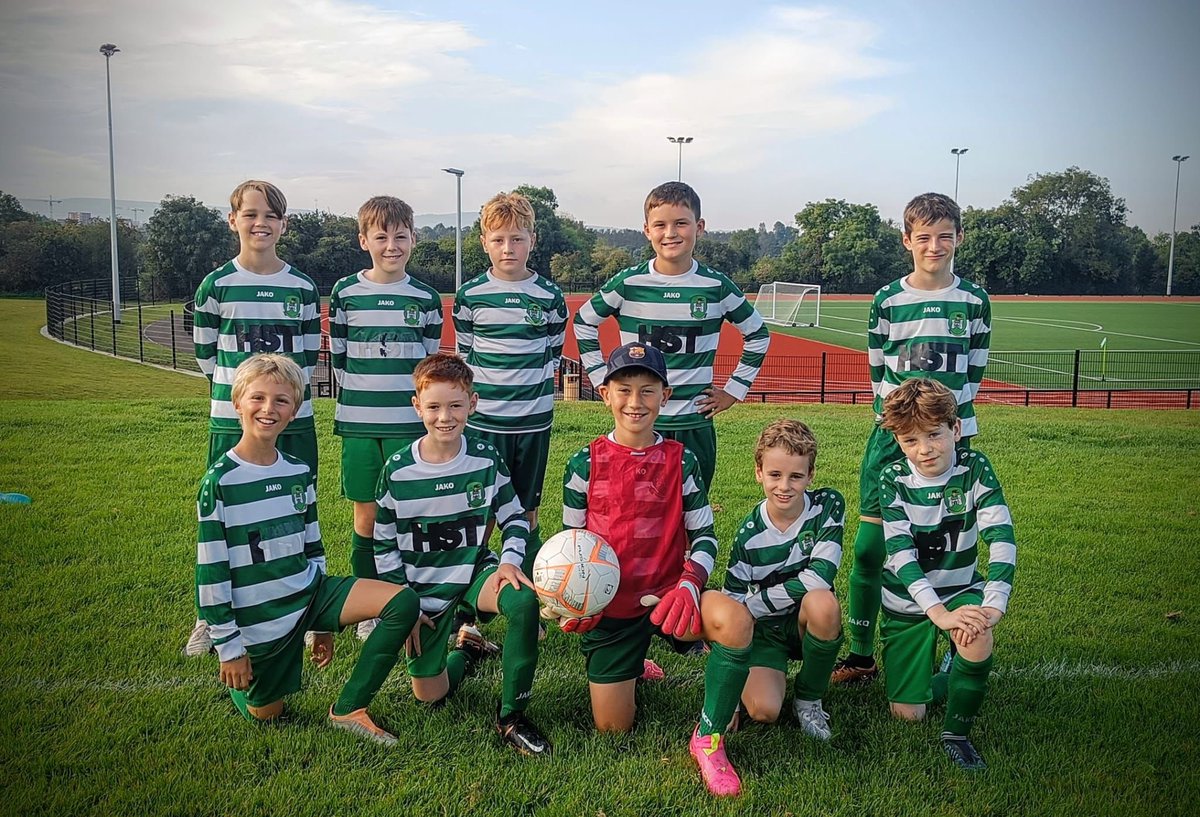 Castleknock Celtic u11B played a friendly this morning v Leicester Celtic. A great performance from both teams. A Rhys Heffernan brace, with goals from Jack Hogan, Jack Antoniotti , Louis Monaghan , Senan Hosford and Samuel Civillio 🟢⚪️⚽️