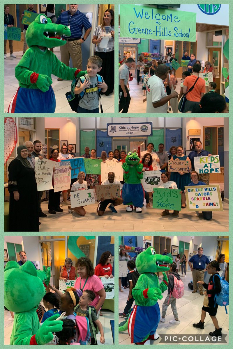 Great start to the day at GHS with a Tunnel of Hope! We believe that all students are capable of success, no exceptions! Special thanks to our GHS families and ESPN VoluntEARS who came to cheer!🙌🏻💚🐊💙 @GHillsGators @BristolCTSchool @kidsathope @WaltDisneyCo @ESPN