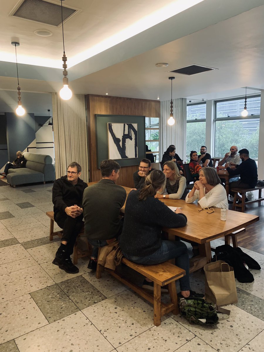 Some of the teams at the <a href="/letterhead_is/">letterhead.is</a> Literary Quiz after the second round (Fill in the blank… and Books were the first two!)