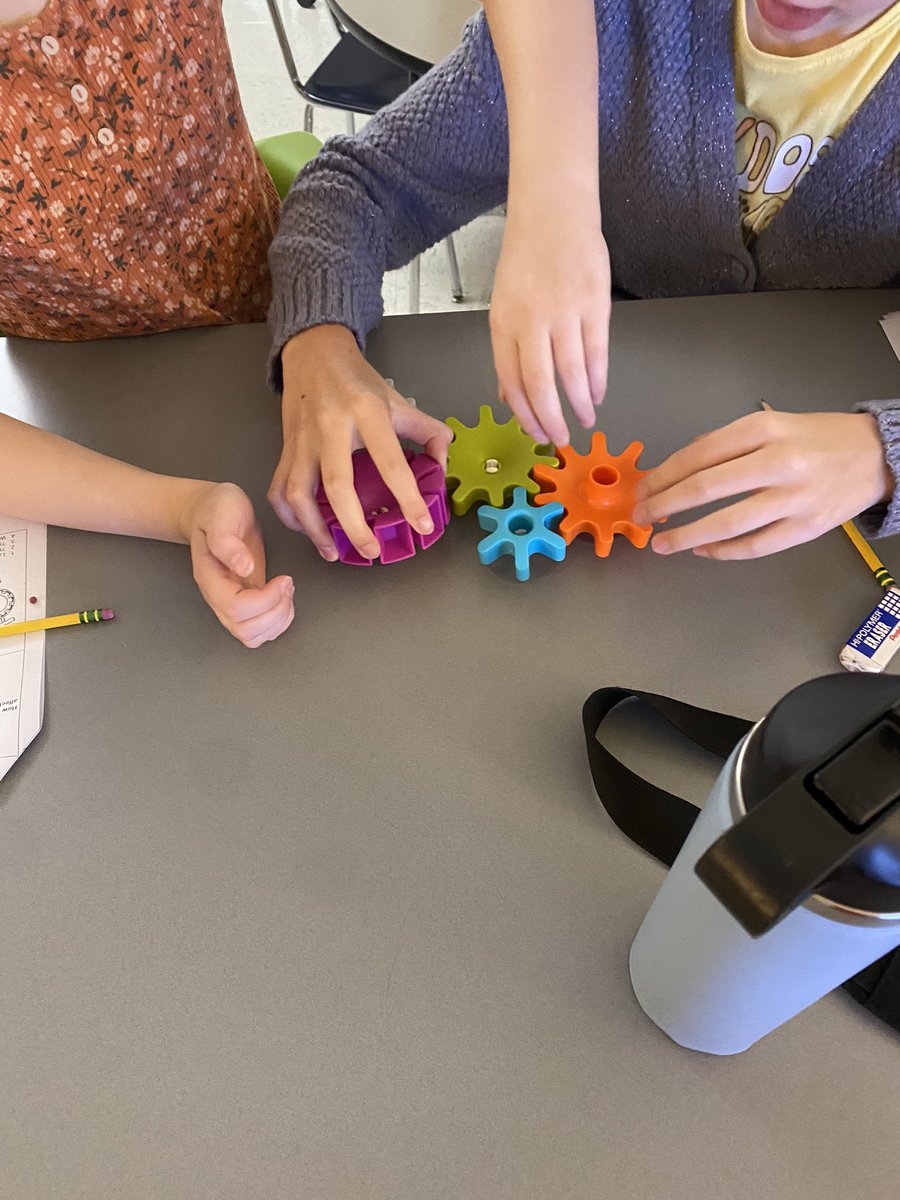 scullotta22's tweet photo. PLTW AR students starting their mechanisms unit. Pulled out some Toy Gears to show them how βοΈ meshed gears βοΈ interact #pltw #bhwarriorpride #aim2empower #bhms #bhmsstem #robotics https://t.co/4XuXpsKz8d