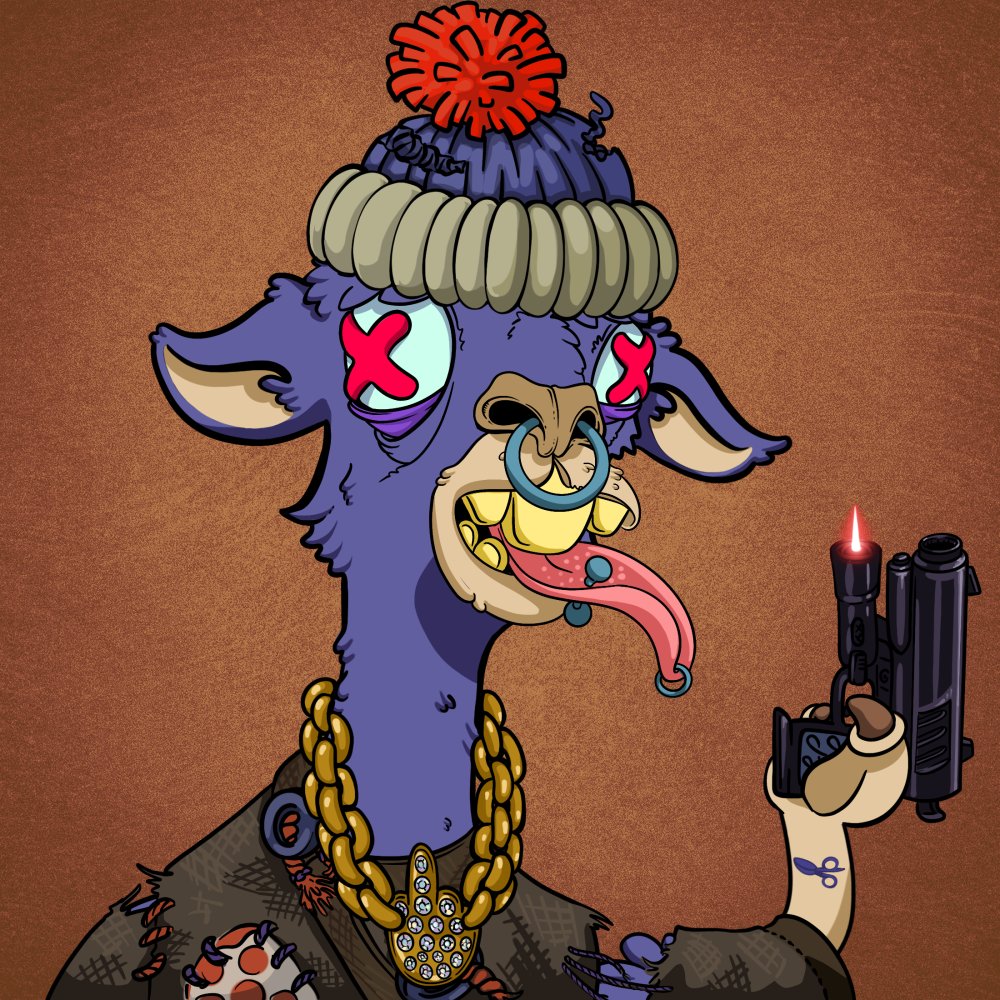 CrazyLlamaFarm's tweet image. This cool and reckless guy is waiting for you on GetGems!

getgems.io/collection/EQC…

#getgems #ton_nft_fam #tonarmy #tonblockchain