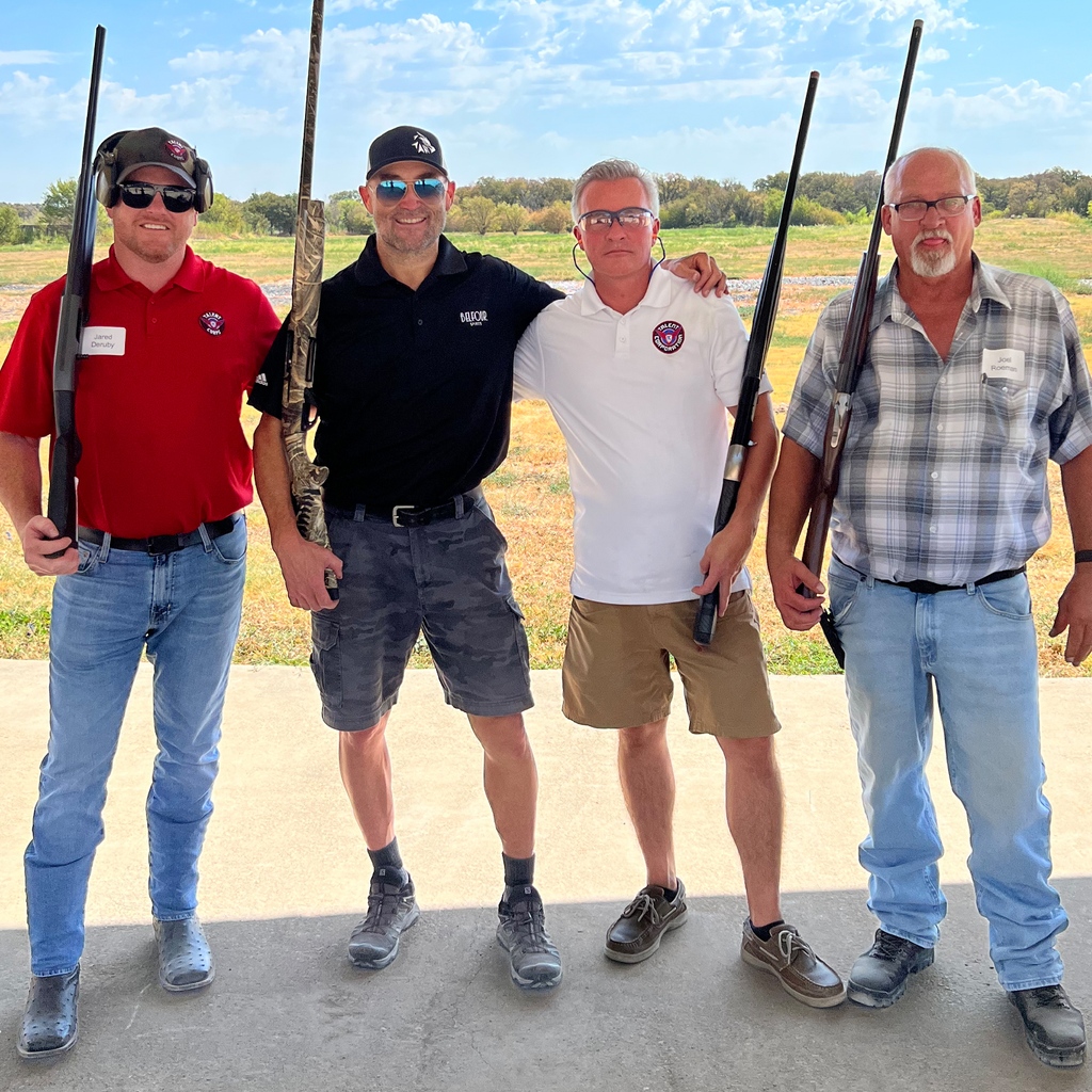 Thanks to 22Kill Leaders in Construction for inviting us to the 4th Annual Clay Shoot &amp; Outdoor Games Charity Event. We proudly support your mission of empowering veterans, first responders, front-line healthcare workers, and their families.✨🇺🇸