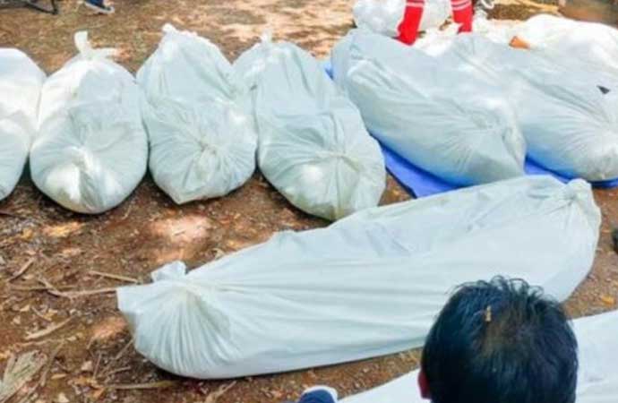 Tayland’da 74 yaşındaki tarikat lideri Tawee Nanlan müritleri ile ormanda tören yaptı. Törene katılan müritleri Nanlan’ın dışkısını yiyip idrarını içti. Müritlerinden 1’i çocuk 11 kişi öldü.