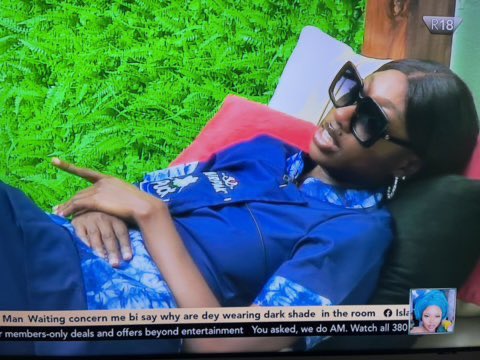 OfficialDoyin_'s tweet photo. “The bad people will always think good people are too good to be true” 
         - DOYIN DAVID 

#Bbnaija #bbnaijaAllstars https://t.co/ySb27CDO8p