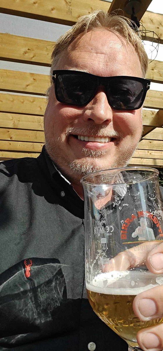 Wow, it's 29c in Manchester today so I needed a cold beer