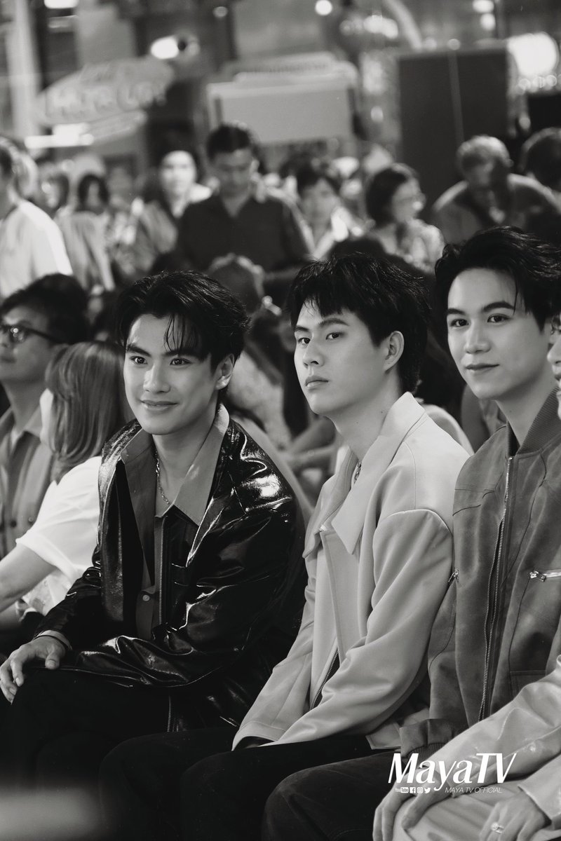 mayaonline2002's tweet image. VDO #MAYATVOFFICIAL | พาไปออนทัวร์ปะทะความซ่าของ  "ฮาย - เซน" #PaperPlanes สองพรีเซนเตอร์  "โออิชิ ชาคูลล์ซ่า" และทีมหนุ่มฮอตจาก GMMTV นำโดย #ohmpawat #winynny  #satangks 
#ppromxx_ #LYKN ที่มาร่วมงานแบบจอยๆ 

📺👀♾️youtu.be/2P2ILuf9uIc?si… 

#แรงโน้มถ่วงซ่ามีดีย์