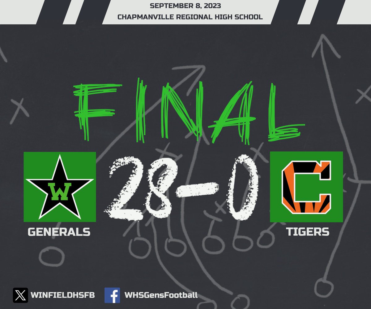 Winfield HS Football tweet media