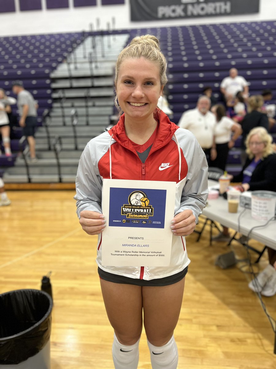 Sheridan Volleyball tweet media