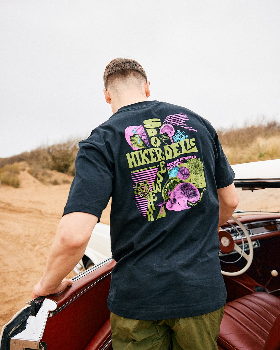 hikerdelic's tweet image. RT to win.

T-Shirt weather remains. 

To celebrate we&apos;ll give one of ours away to one lucky person who retweets this. Or reposts, whatever they say now.

Winner announced Monday.

hikerdelic.com/collections/sh…