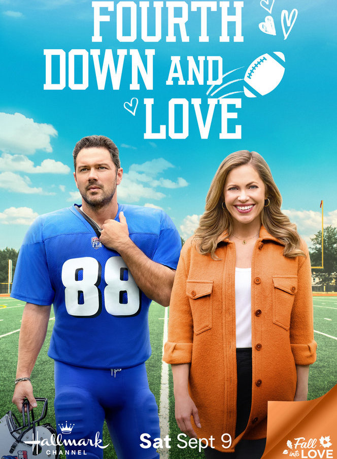 🌟Primetime Pick... Watch tonight <a href="/hallmarkchannel/">Hallmark Channel</a> 8pm Premiere Movie #FourthDownAndLove💞Starring <a href="/HuttonPascale/">Pascale Hutton</a> @RyanPaevey <a href="/actorDanPayne/">Dan Payne</a> #SophiaPowers #SteveBacic <a href="/HeatherDoerksen/">Heather Doerksen</a> About bit.ly/3EvaP6U