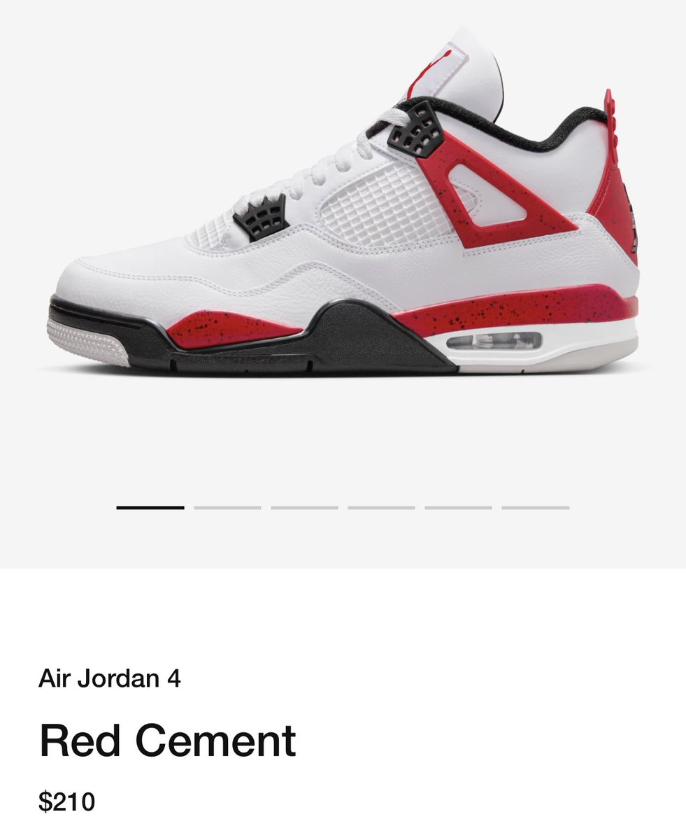 CoachTerrySC's tweet photo. @Nike  @nikestore y’all letting bots ruin the game. Sold out in 2 min on website and SNKRS app https://t.co/2wlX9DqVJO