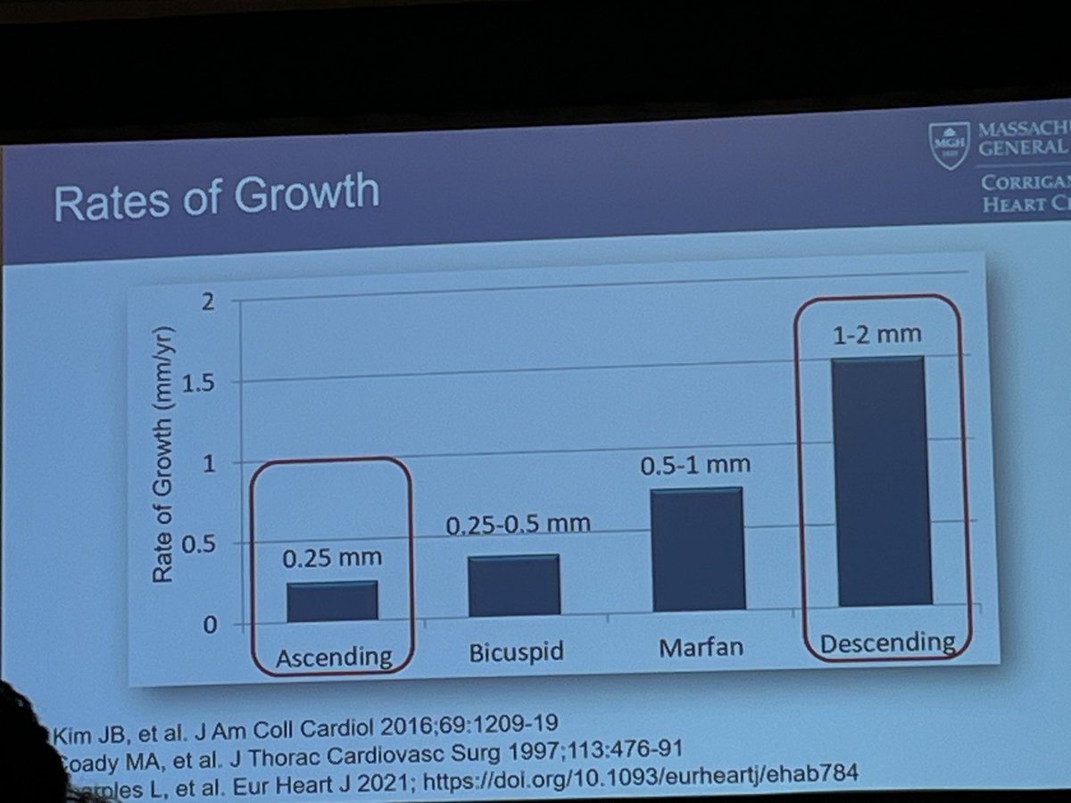2Scottish's tweet photo. Natural growth of the aorta in the context of an aneurysm depends on location. If disproportionate growth, consider aortitis #AAA #SVM20 https://t.co/lv7PBp9eFd