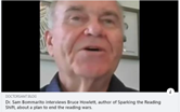 In today's blog, I interviewed Bruce Howlett (<a href="/ReadingShift/">Bruce Howlett - Reading Shift</a>). He talks about a plan for ending the reading wars. The plan includes using ideas from all sides. Please have a look and a listen. doctorsam7.blog/2023/09/09/dr-…