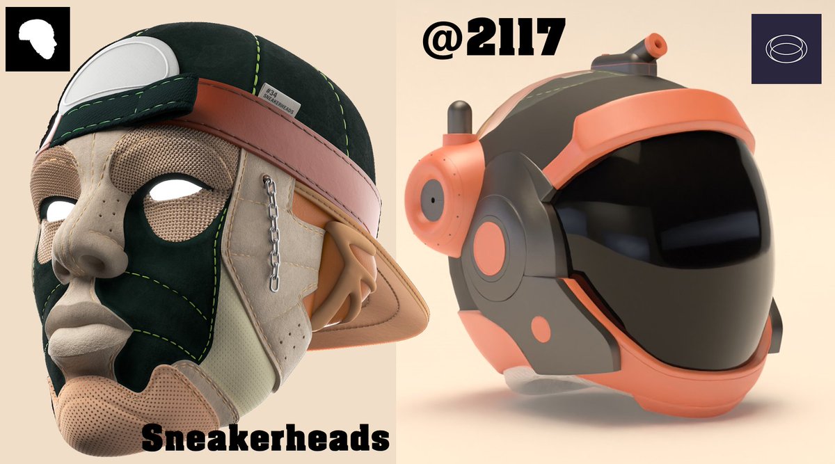 DxbAndrew's tweet photo. Nft purchase day is here

5) Helmets from @2117_io customized with @sneakerheadsoff . Such great graphics quality and cool projects!
https://t.co/ByVWLvhv4Y
#2117 #nft #nfts #sneakers #sneakershead https://t.co/m78a4Jw1Nx
