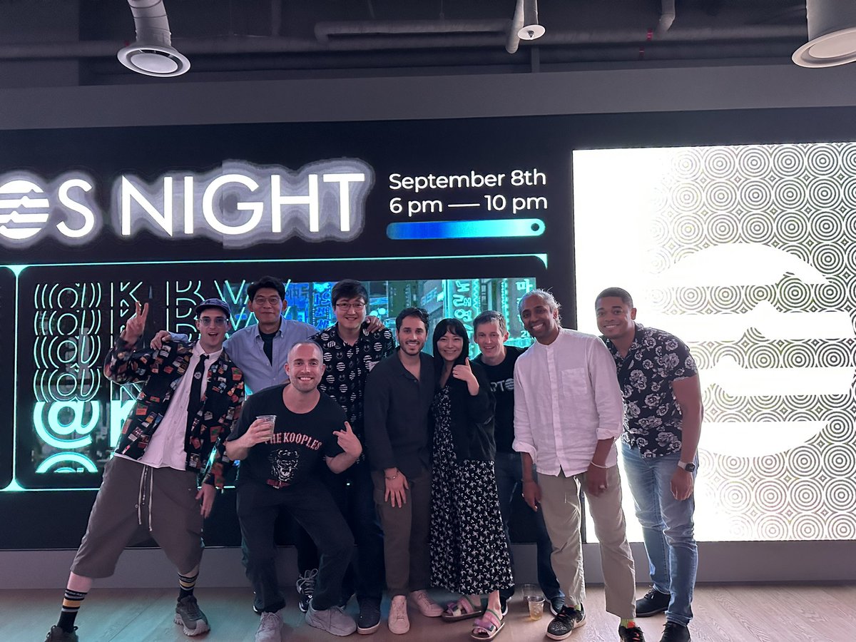 christie_lee's tweet image. Wrapped up an incredible week at #KBW2023! Our team at @AptosLabs made a strong presence, with many of them flying in to meet local partners. This shows our dedication to the Korean market, where both enterprises and consumers have a tangible enthusiasm for #Web3
Next: #Token2049