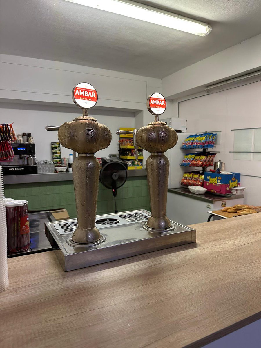 uemataro's tweet photo. ⚠️ ATENCIÓ!
🗣️ JA TENIM EL BAR DEL 𝗝𝗢𝗦𝗘𝗣 𝗠𝗢𝗥𝗔!

↪️ Disposarem de nou de servei de bar!
😋 Esmorzars, berenars, entrepans, brioxeria, begudes… i molt més!

👋🏻 Us hi esperem!
#somgrocs💛💜 https://t.co/kTXbzZdLtM