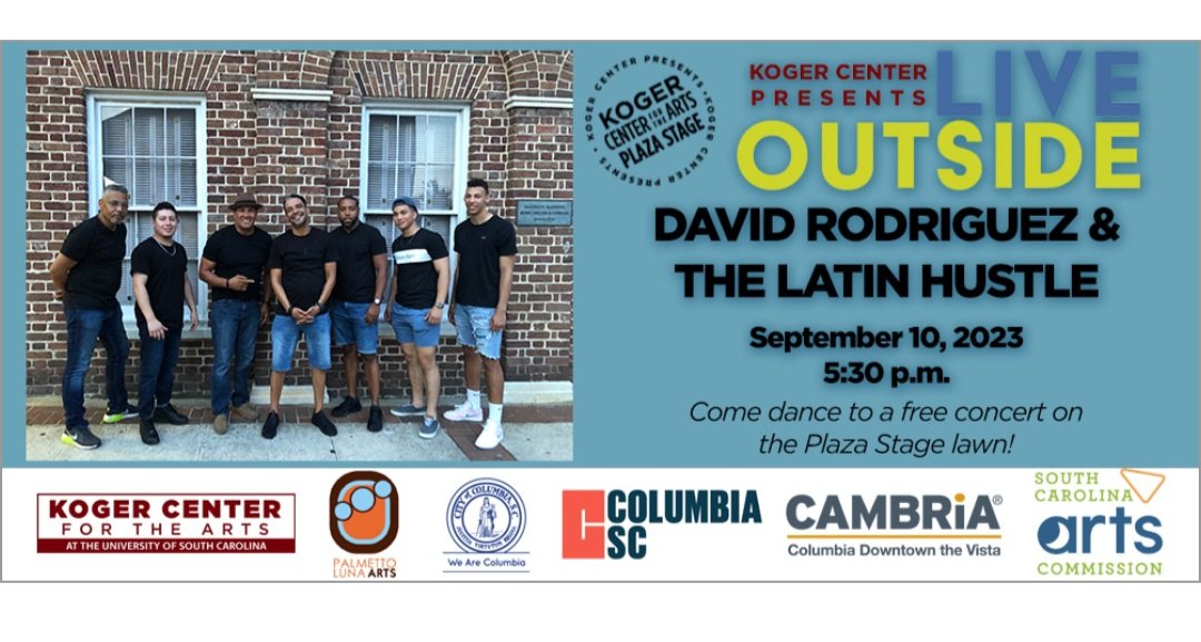 Tomorrow! free concert at the Koger Center!