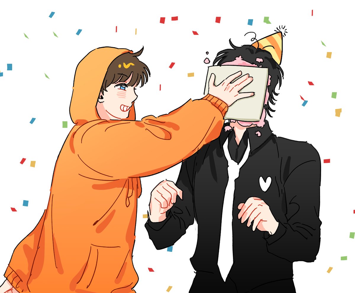I_AM_GIGA's tweet photo. 생일축하해요 #우융 https://t.co/wqgfXHwxpZ