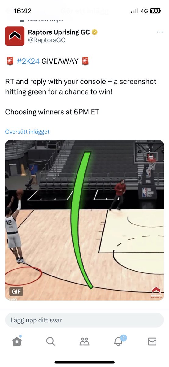 Gracien88's tweet photo. @RaptorsGC Would like to get the game, (PS5) https://t.co/TQouAvbBBq