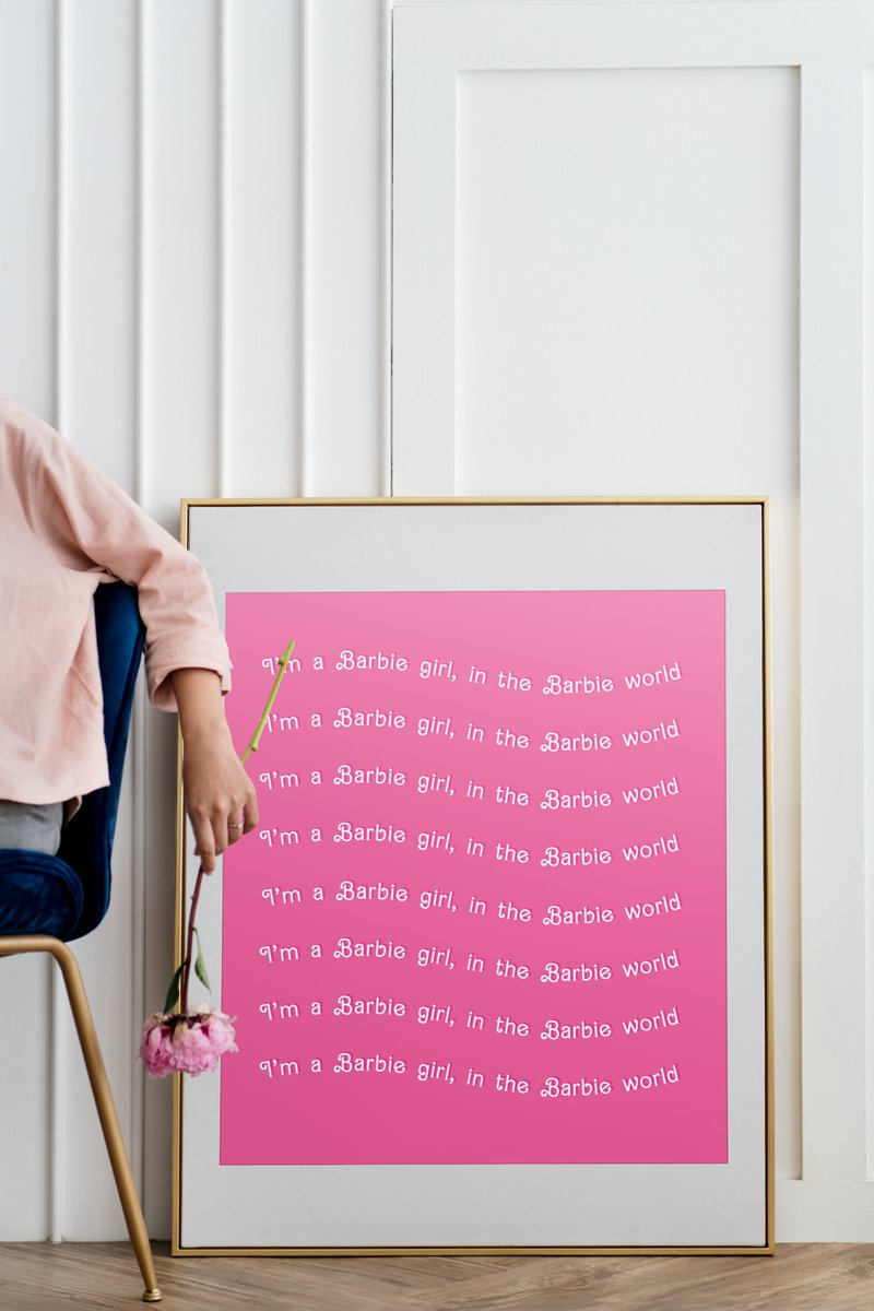 hellonasibco's tweet photo. Get this wonderful 3 pieces #barbie  illustrations to personalize your lifestyles! 🧡
@etsy
go get it from our store 💗https://t.co/3BXoiWimZz 
📷 We prepare recommended modern art murals for you to define your personal spaces 📷 #homedecor #modernwallart #modernart #etsyshop https://t.co/YuTAIBB13J