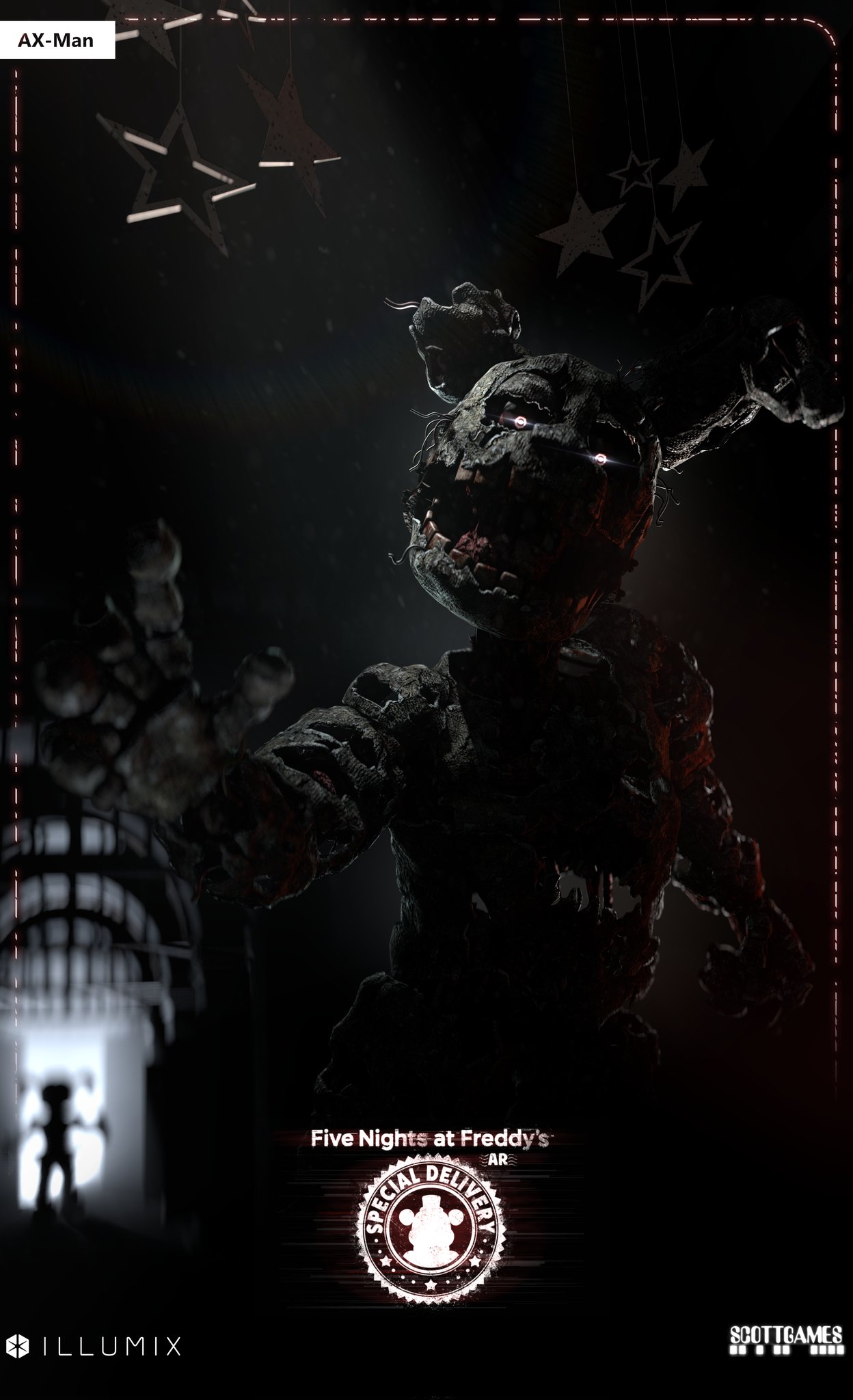 AX 🇵🇱 on X: Hello guys! Another FNaF Security Breach poster