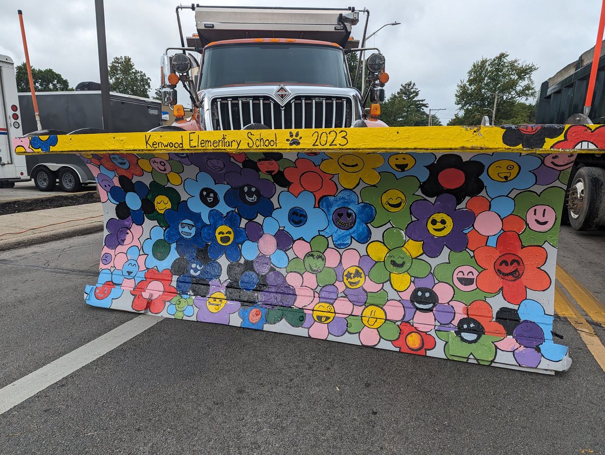 More <a href="/BGSchools/">BG Schools</a> annual student snow plow art at <a href="/BlackSwampFest/">Black Swamp Arts Festival</a>